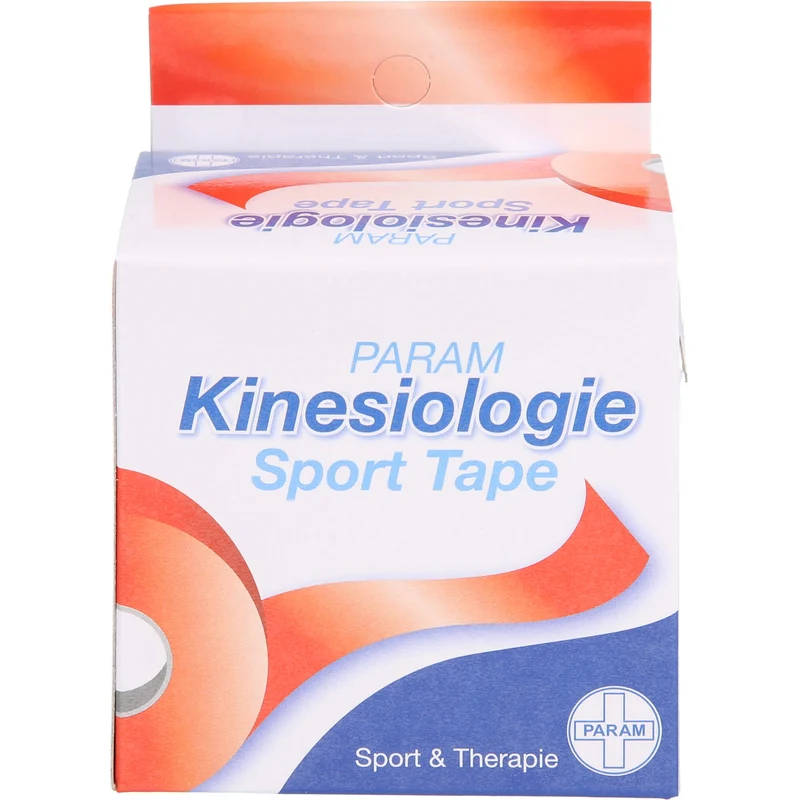 Kinesiologie Sport Tape 5cm x 5m Rot, 1 St PFL