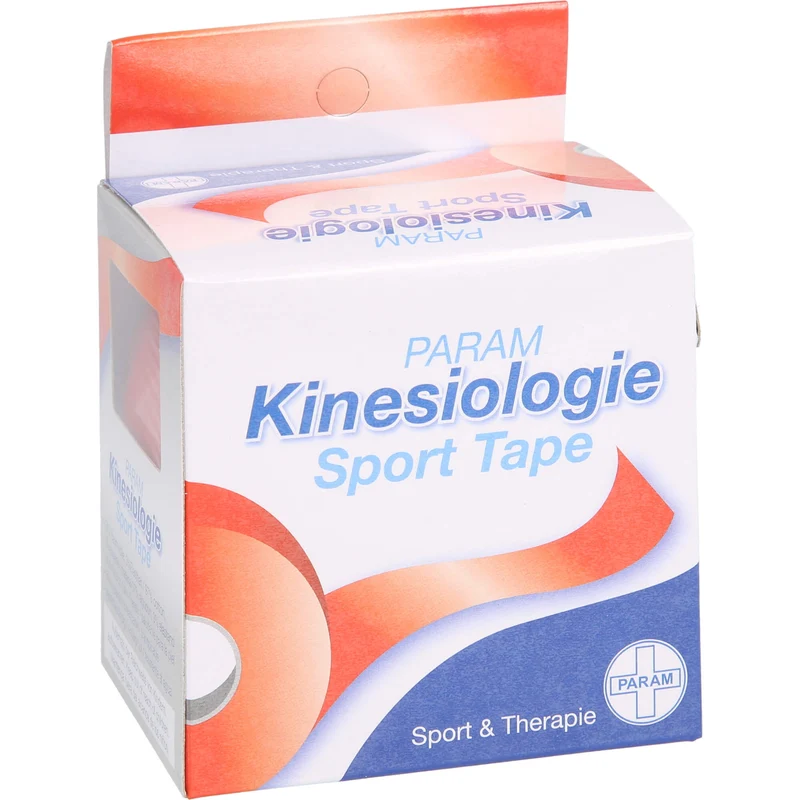 Kinesiologie Sport Tape 5cm x 5m Rot, 1 St PFL