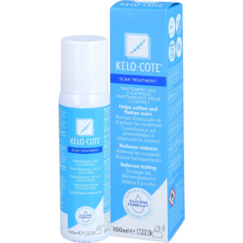Kelo-Cote Spray zur Narbenbehandlung, 100 ml Lösung
