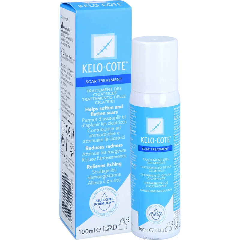 Kelo-Cote Spray zur Narbenbehandlung, 100 ml Lösung
