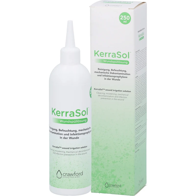 3M KerraSol Wundspüllösung, 250 ml Lösung
