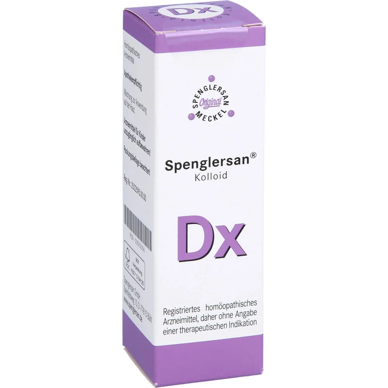 Spenglersan Kolloid Dx Lösung, 20 ml Lösung
