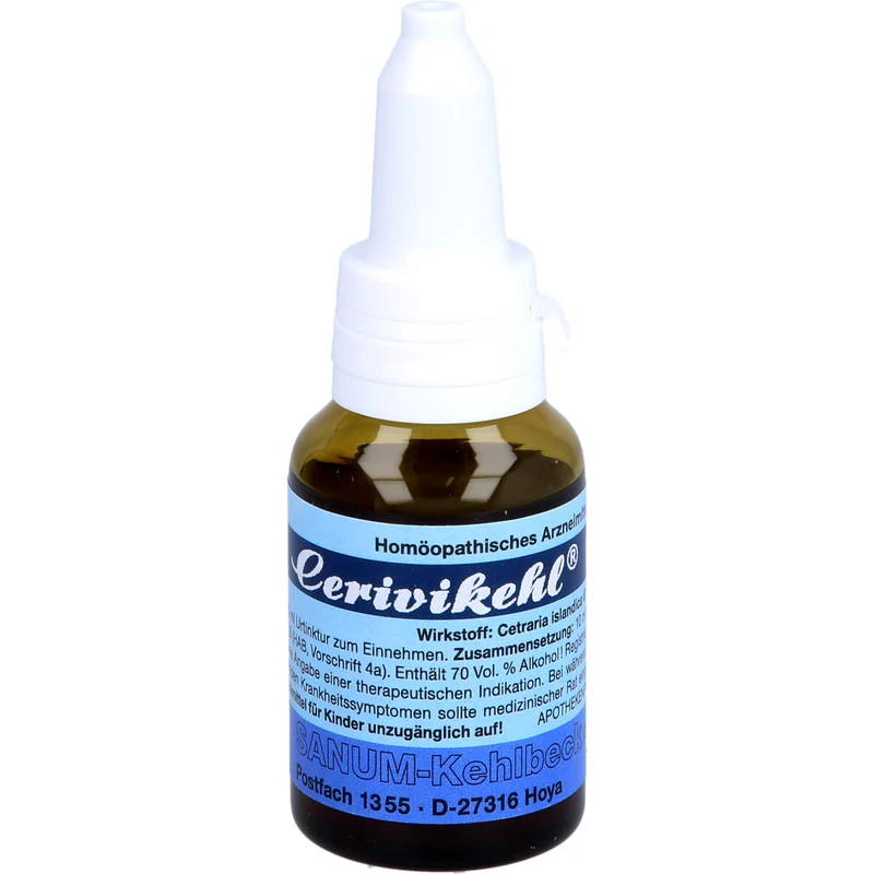 Cerivikehl Urtinktur Tropfen, 30 ml Lösung