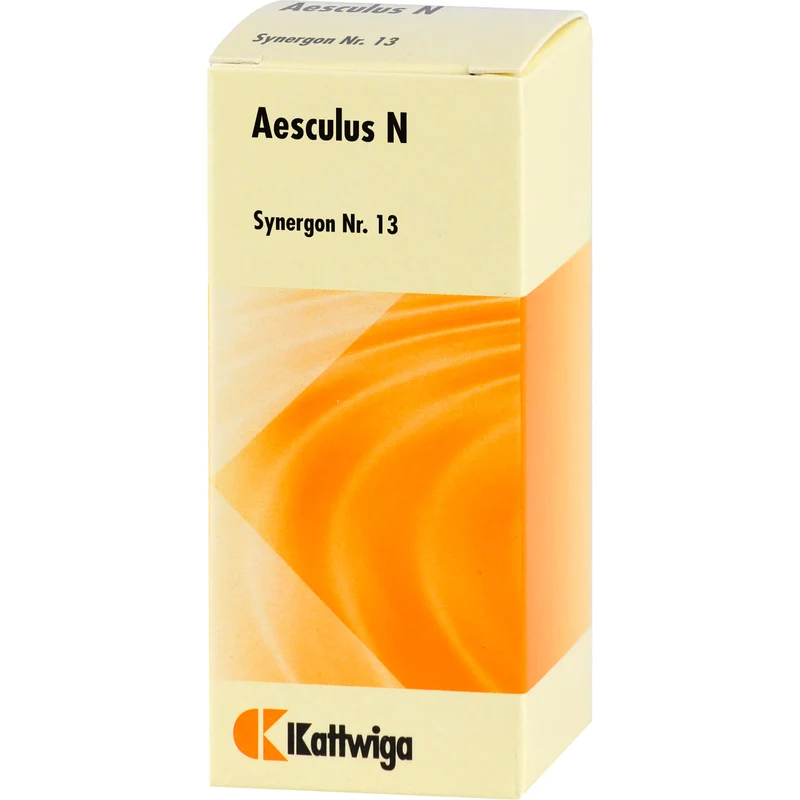 Kattwiga Synergon Nr. 13 Aesculus N Tropfen, 50 ml Lösung
