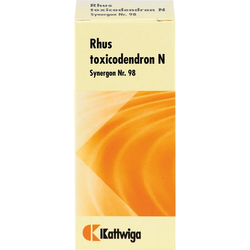 Synergon Komplex 98 Rhus toxicodendron N Tropf., 50 ml TRO