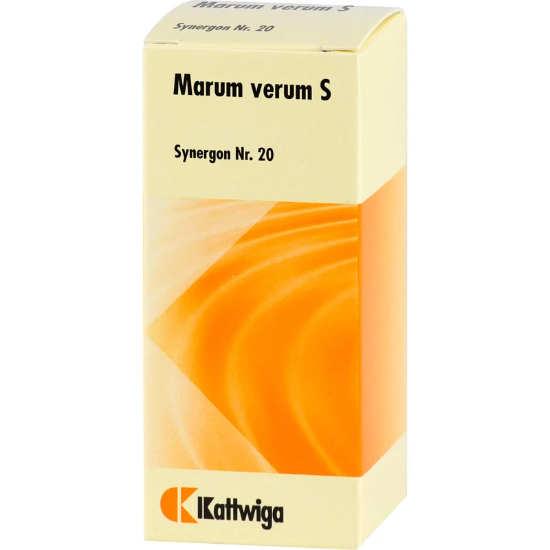 Synergon Komplex 20 Marum verum S Tropfen, 50 ml TRO