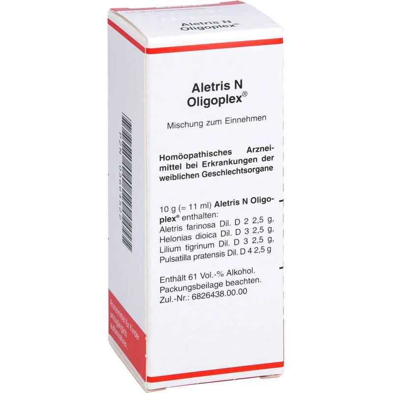 Aletris N Oligoplex Mischung bei Erkrankungen der weiblichen Geschlechtsorgane, 50 ml Lösung