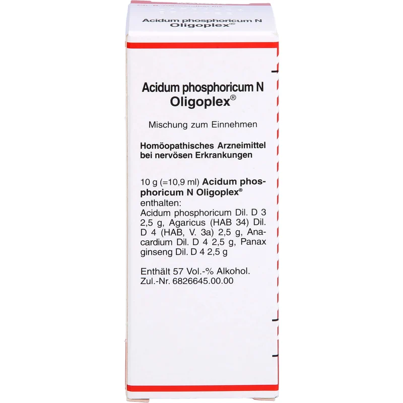 Acidum phosphoricum N Oligoplex®, Mischung, 50 ml LIQ