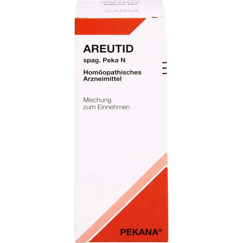 PEKANA Areutid spag. Peka N Tropfen, 100 ml Lösung