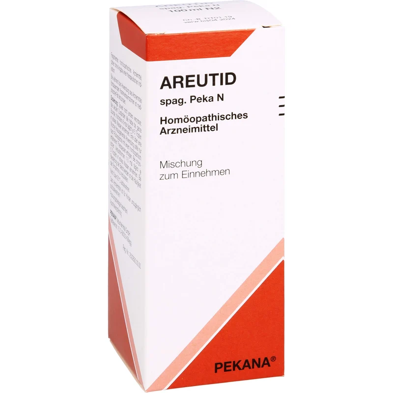 PEKANA Areutid spag. Peka N Tropfen, 100 ml Lösung