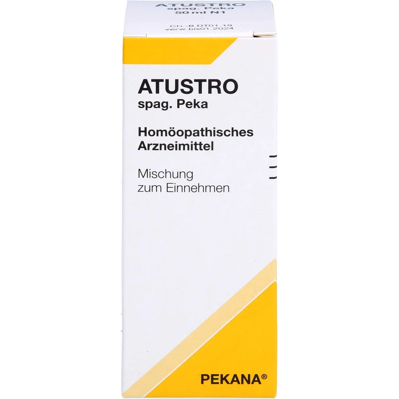 ATUSTRO spag. Peka Mischung, 50 ml Lösung