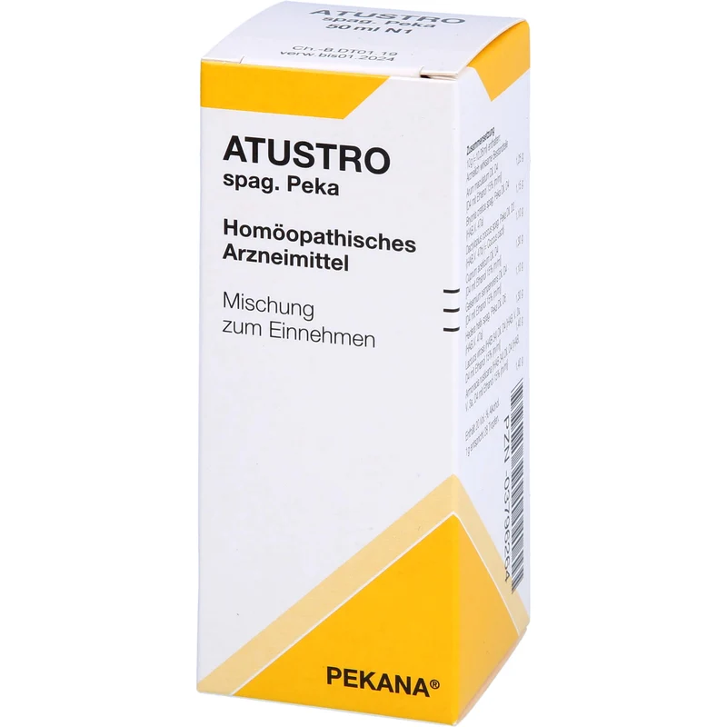 ATUSTRO spag. Peka Mischung, 50 ml Lösung