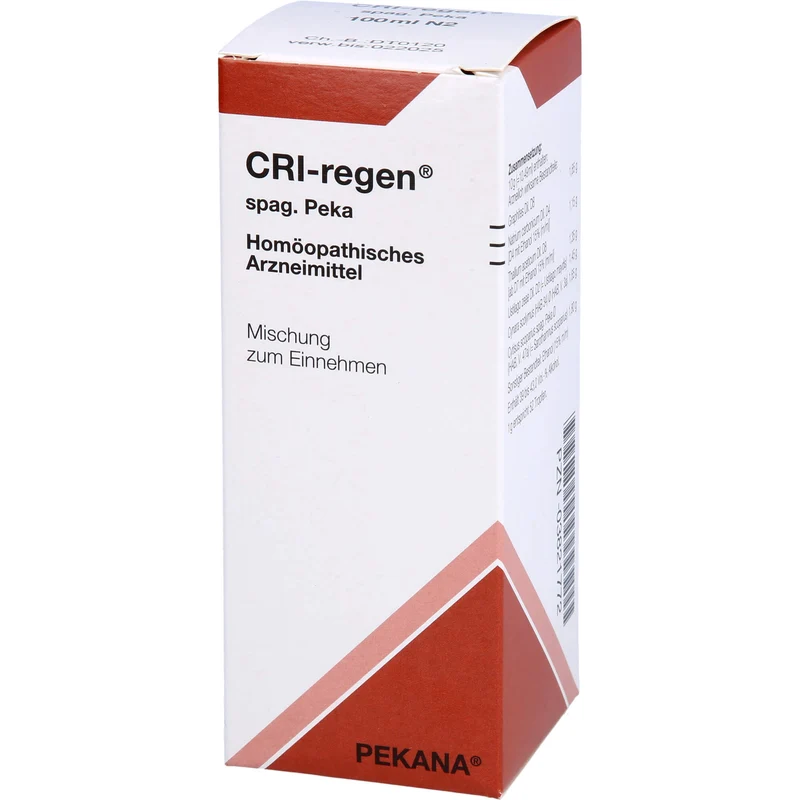 PEKANA CRI-regen spag. Peka Mischung, 100 ml Lösung