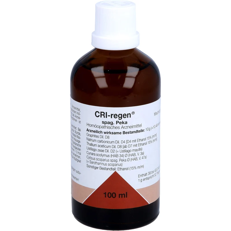 PEKANA CRI-regen spag. Peka Mischung, 100 ml Lösung