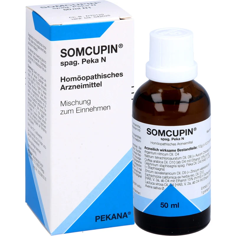 Somcupin Spag Tropfen, 50 ml TRO