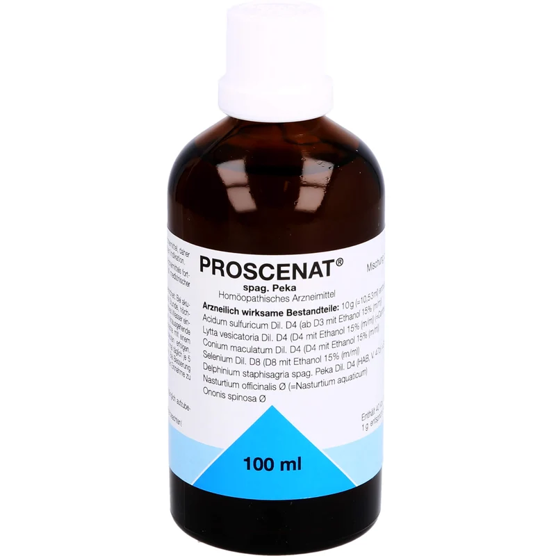 Proscenat spag. Peka Tropfen, 100 ml Lösung