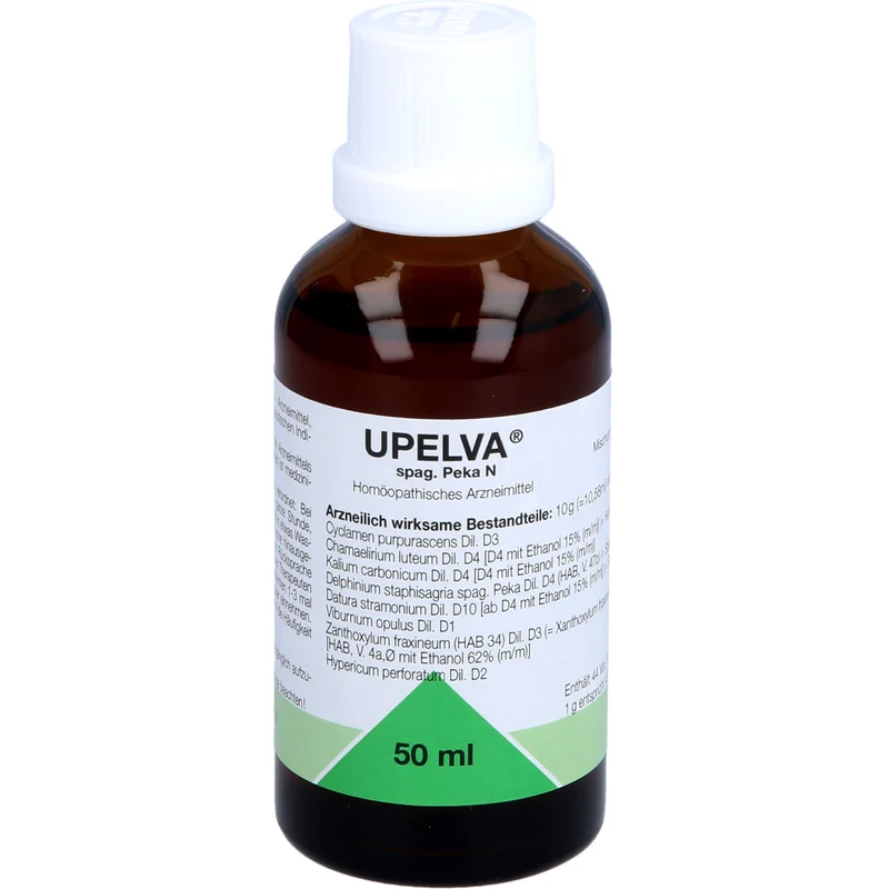 UPELVA spagyrische Peka N Tropfen, 50 ml Lösung