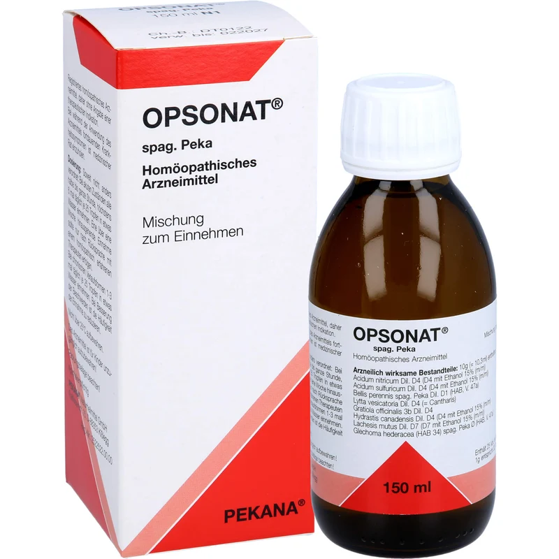OPSONAT spag. Peka Mischung, 150 ml Konzentrat
