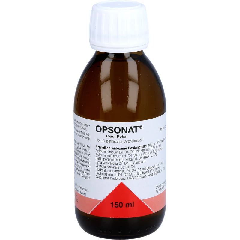 OPSONAT spag. Peka Mischung, 150 ml Konzentrat