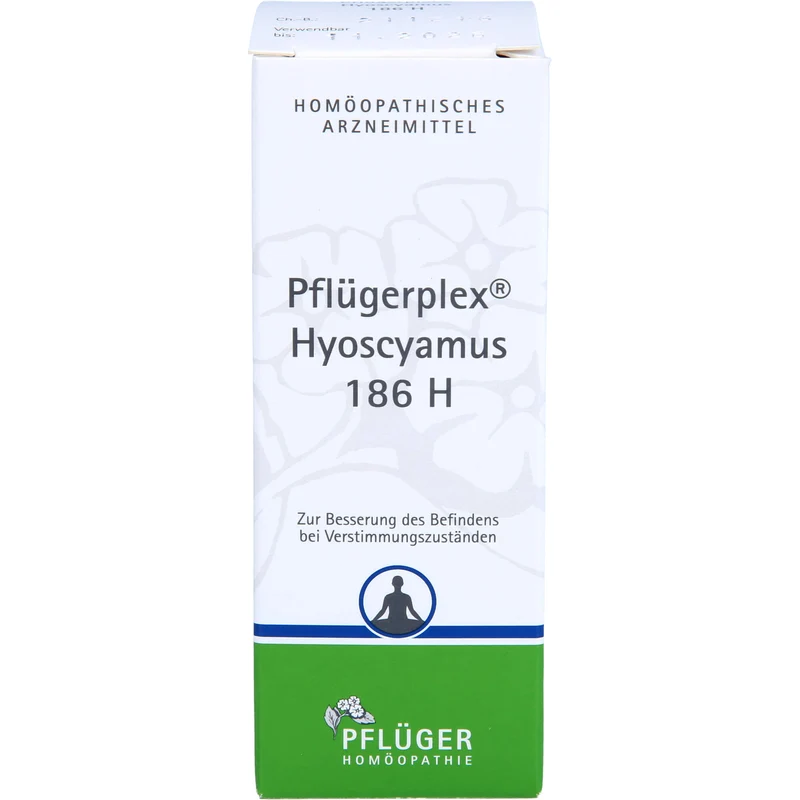Pflügerplex Hyoscyamus 186 H, 50 ml TRO