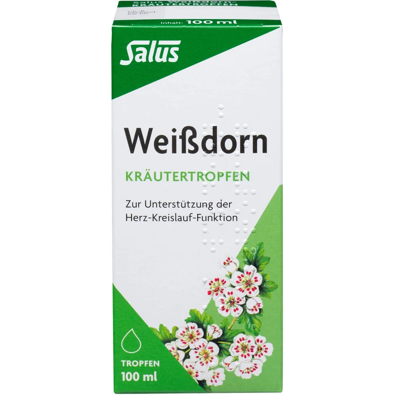 Salus Weißdorn-Kräutertropfen, 100 ml Lösung