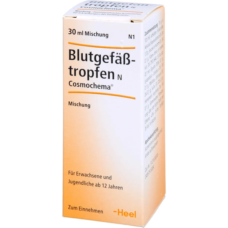 Heel Blutgefäßtropfen N Cosmochema, 30 ml Lösung