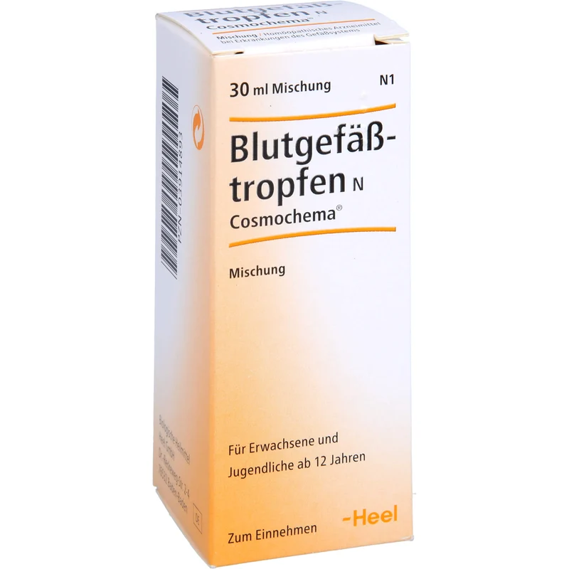 Heel Blutgefäßtropfen N Cosmochema, 30 ml Lösung