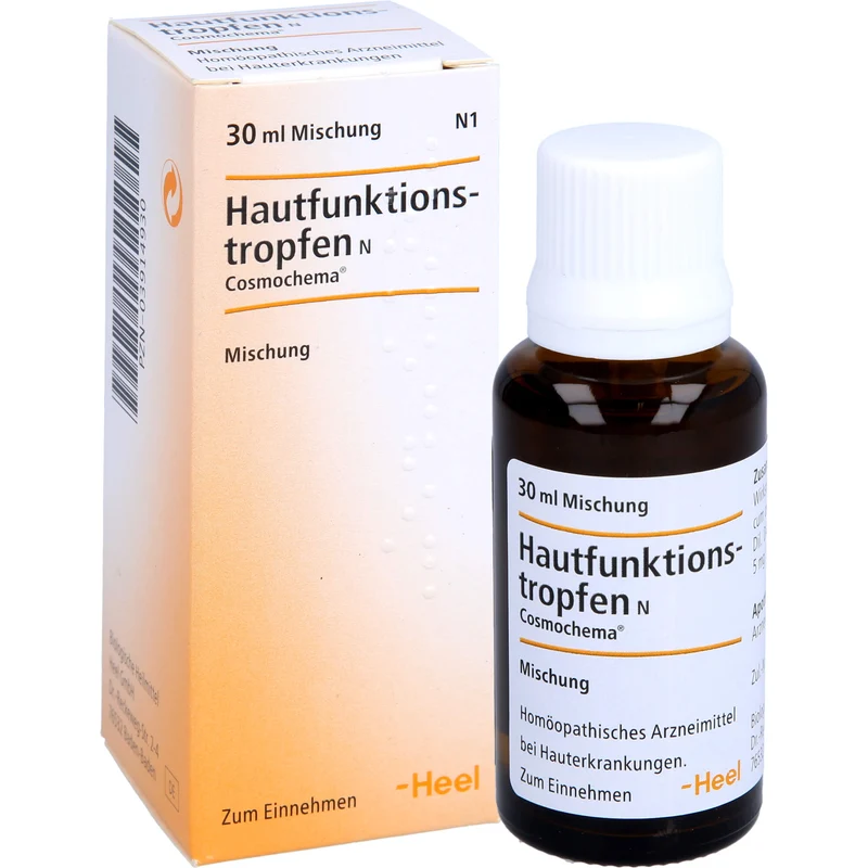 Heel Hautfunktionstropfen N Cosmochema Mischung, 30 ml Lösung