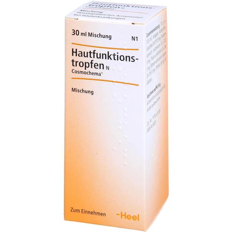 Heel Hautfunktionstropfen N Cosmochema Mischung, 30 ml Lösung