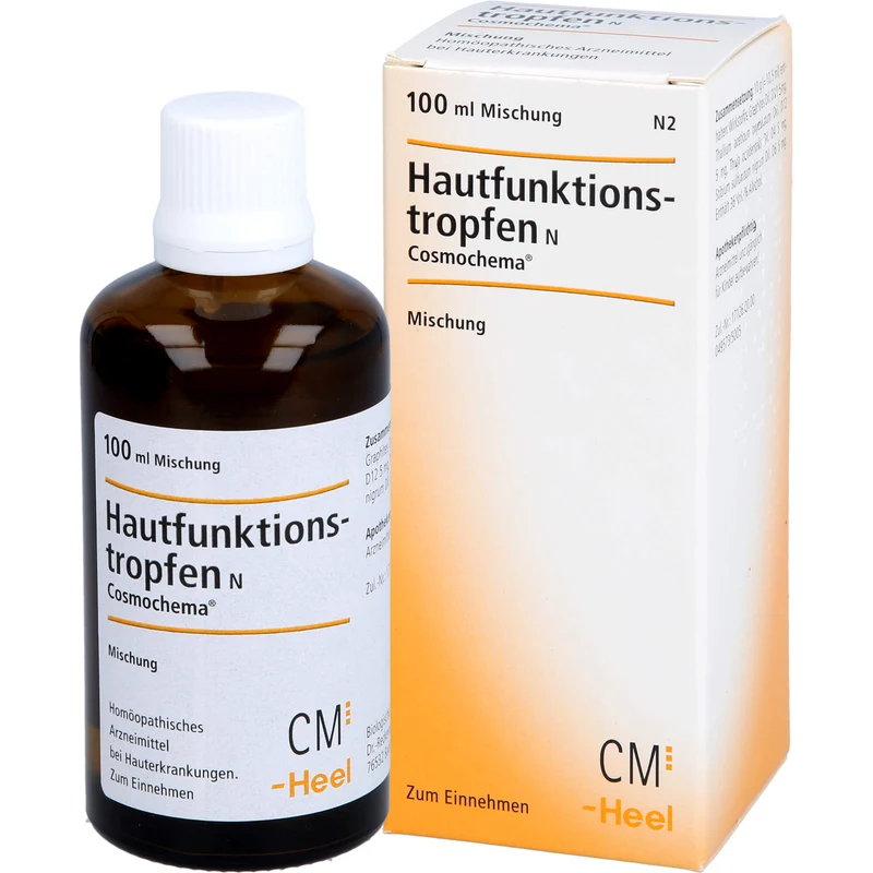 Hautfunktionstropfen N Cosmochema®, 100 ml TRO