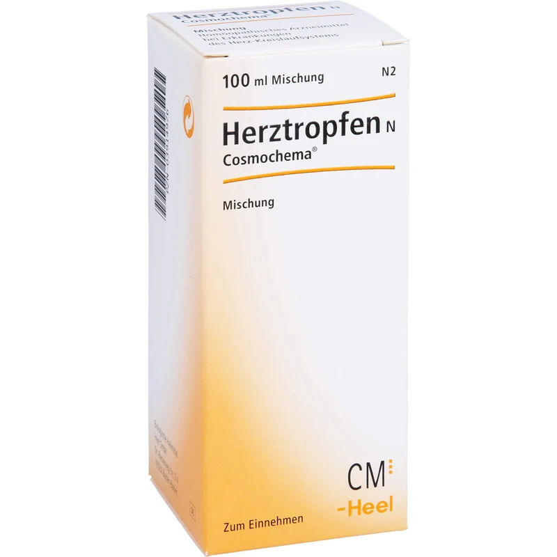 Herztropfen N Cosmochema Mischung, 100 ml Lösung