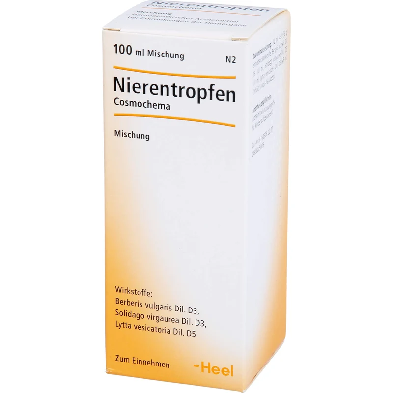 Heel Nierentropfen Cosmochema Mischung, 100 ml Lösung
