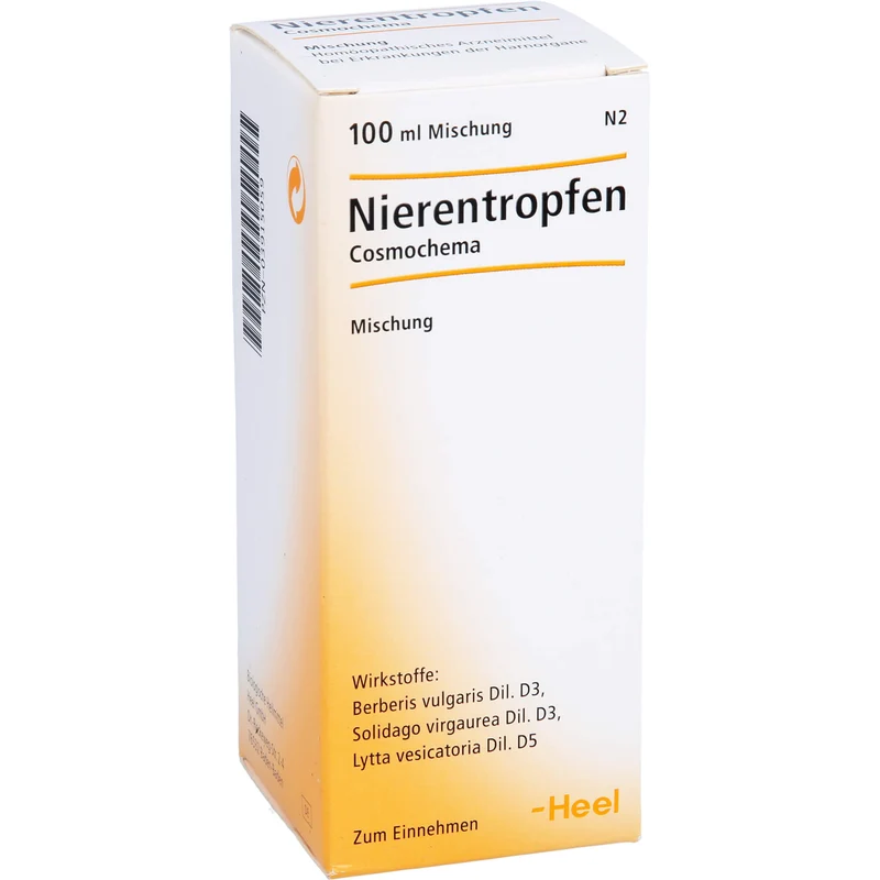 Heel Nierentropfen Cosmochema Mischung, 100 ml Lösung