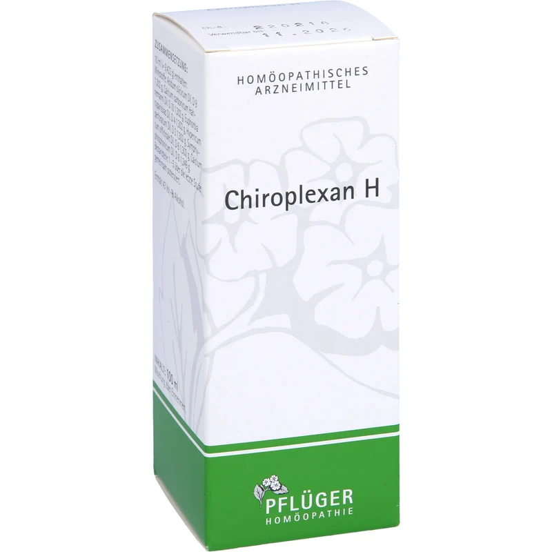 Chiroplexan H Tropfen, 100 ml Lösung