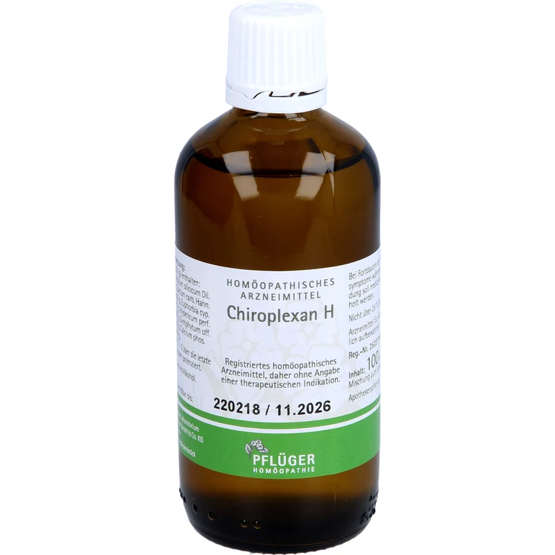 Chiroplexan H Tropfen, 100 ml Lösung