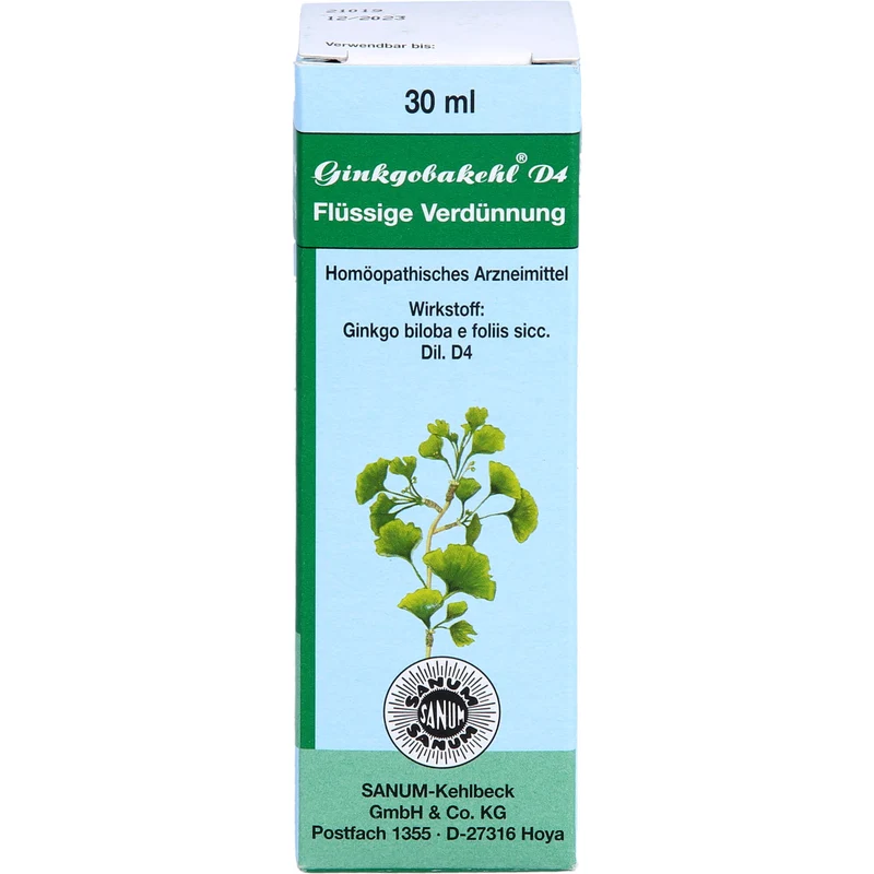Ginkgobakehl D4 Tropfen, 30 ml TRO