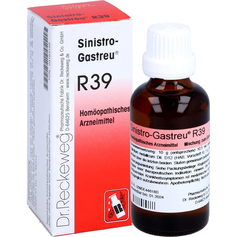 Sinistro-Gastreu® R39 Tropf., 50 ml MIS