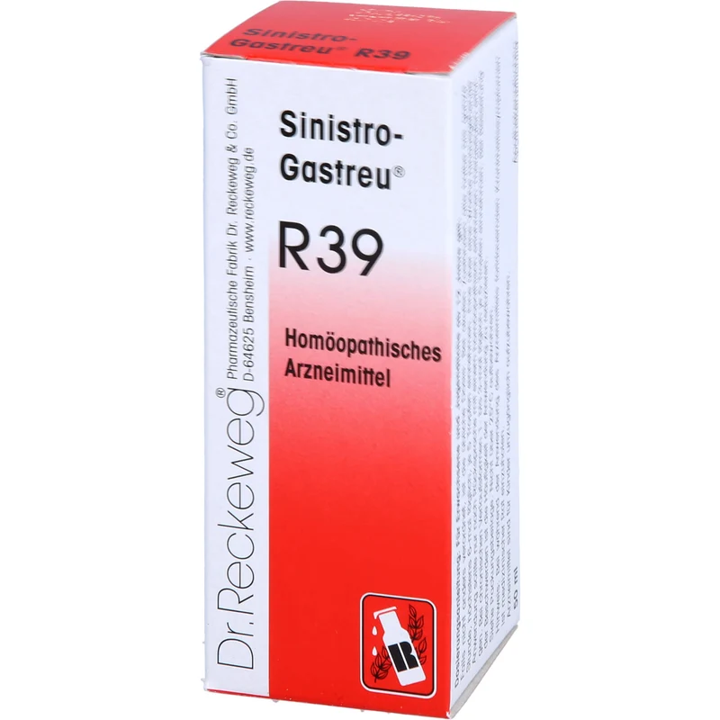 Sinistro-Gastreu® R39 Tropf., 50 ml MIS