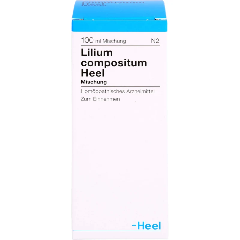 Heel Lilium compositum Tropfen, 100 ml Lösung