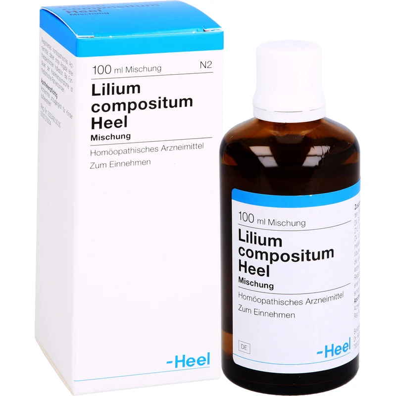 Heel Lilium compositum Tropfen, 100 ml Lösung
