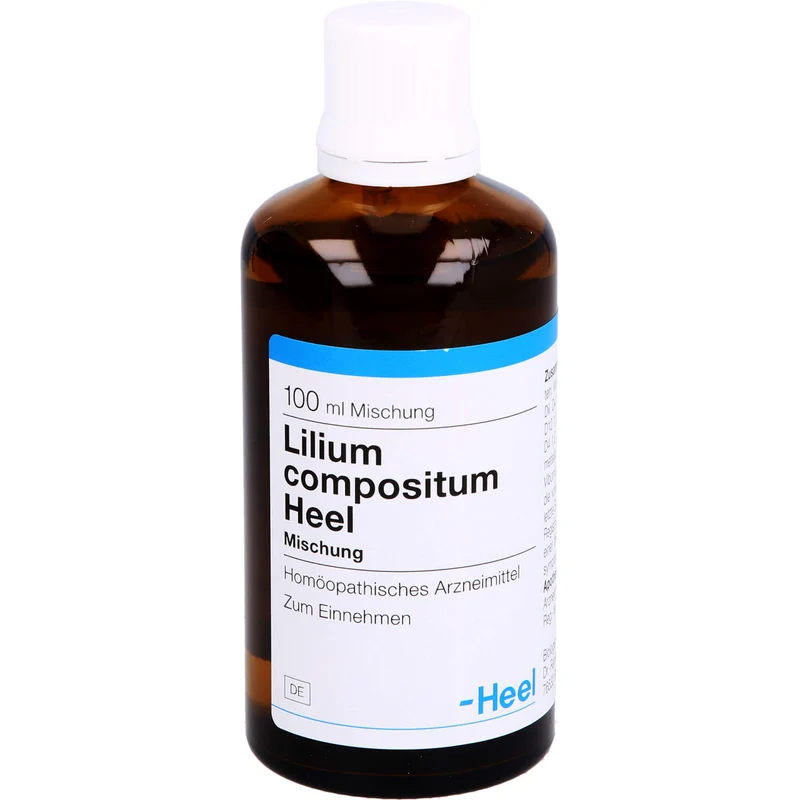 Heel Lilium compositum Tropfen, 100 ml Lösung
