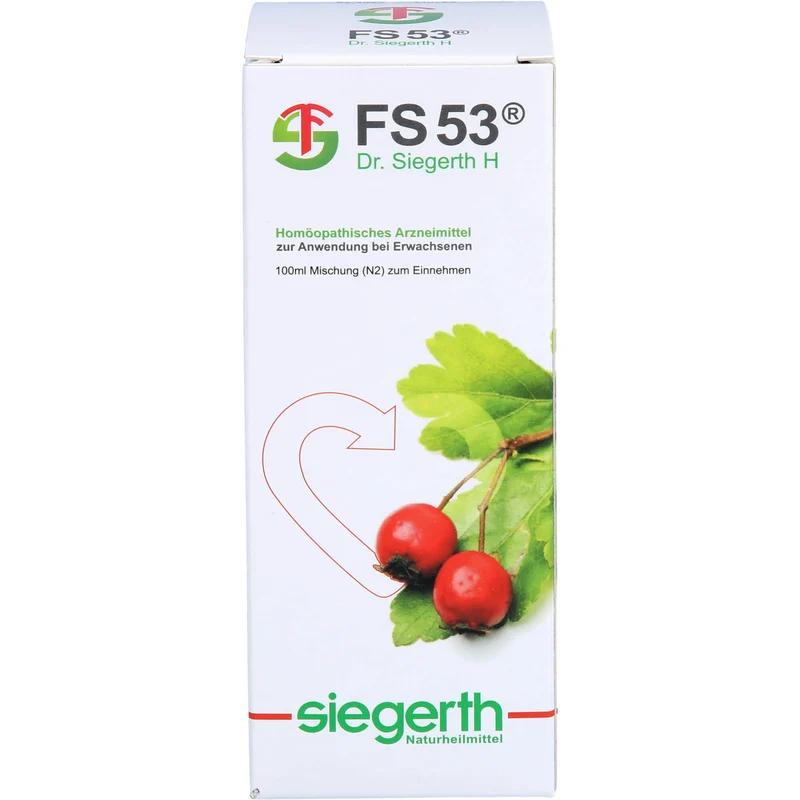 Dr. Siegerth FS 53 H flüssige Mischung, 100 ml Lösung