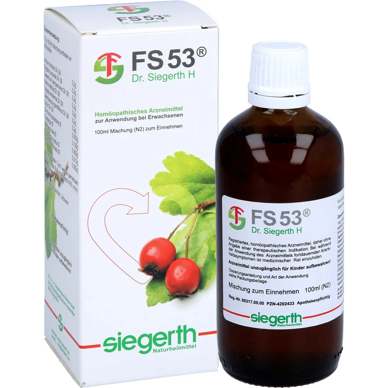 Dr. Siegerth FS 53 H flüssige Mischung, 100 ml Lösung