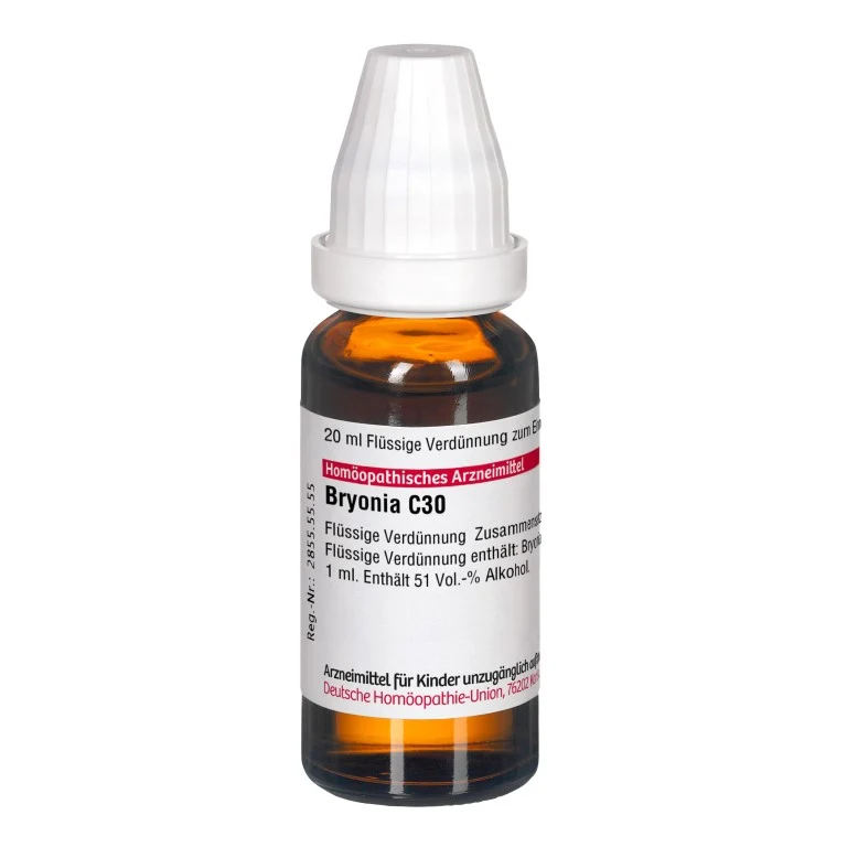 Bryonia C30 DHU Dilution, 20 ml Lösung