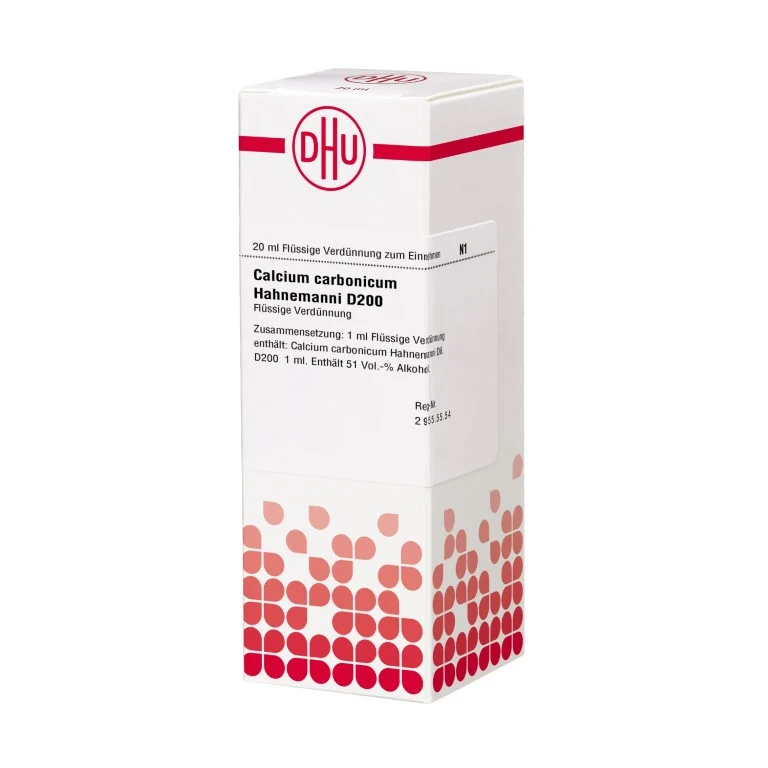 DHU Calcium carbonicum Hahnemanni D200 Dilution, 20 ml Lösung