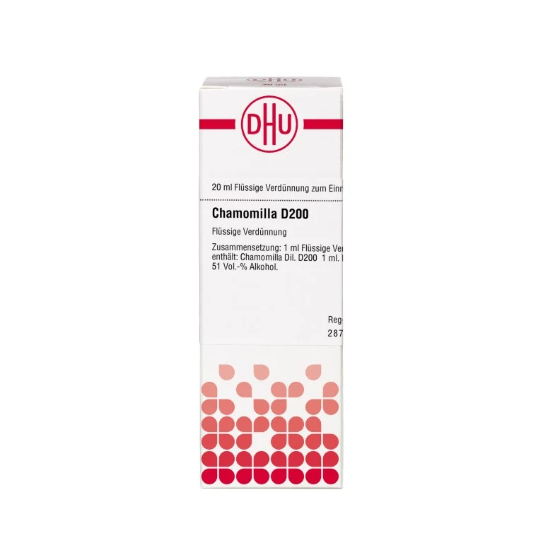 DHU Chamomilla D200 Dilution, 20 ml Lösung