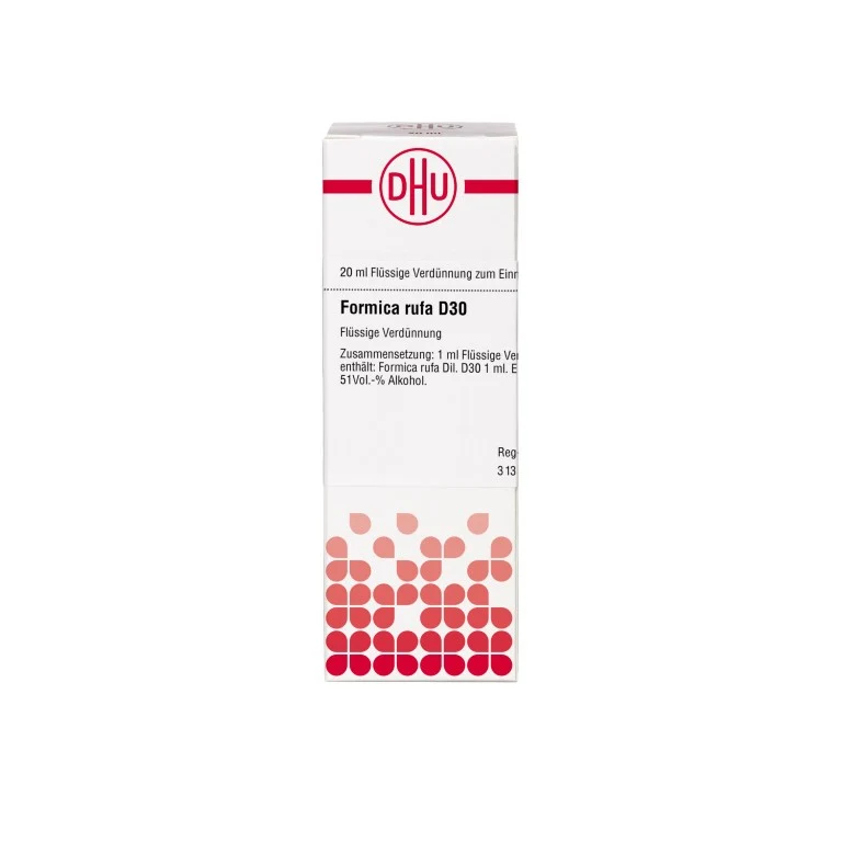Formica rufa D30 DHU Dilution, 20 ml Lösung
