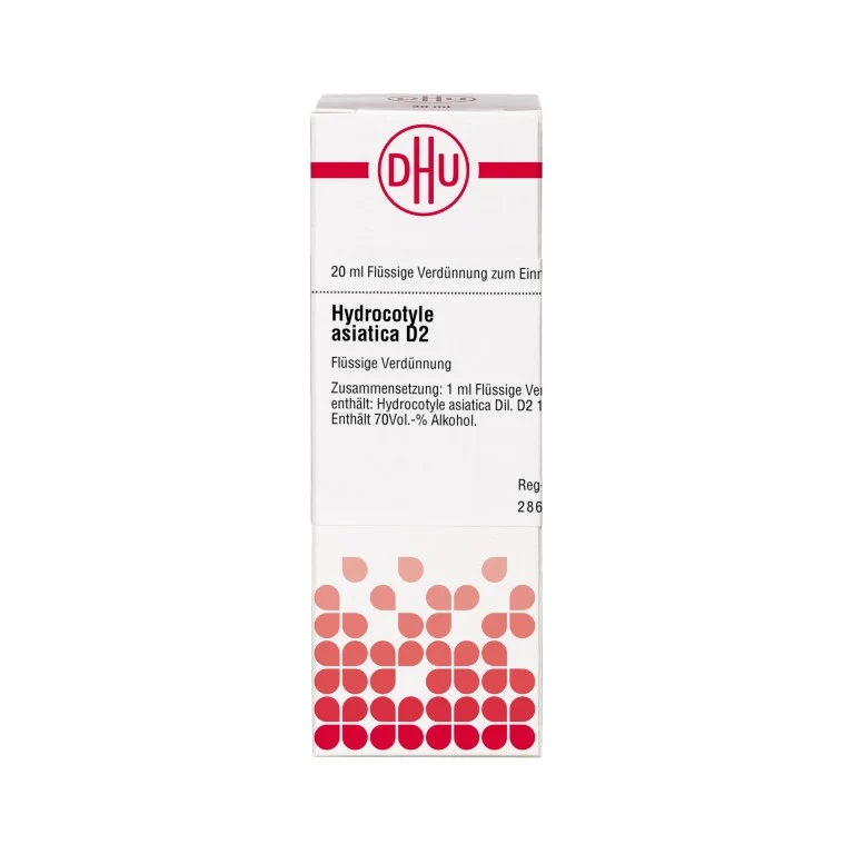 Hydrocotyle asiatica D2 DHU Dilution, 20 ml Lösung