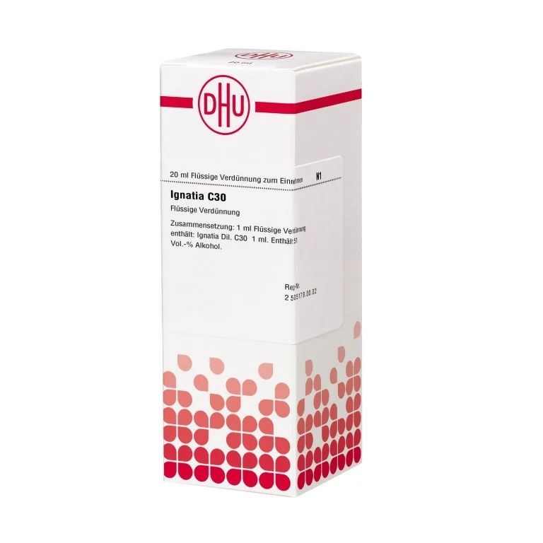 Ignatia C30 DHU Dilution, 20 ml Lösung