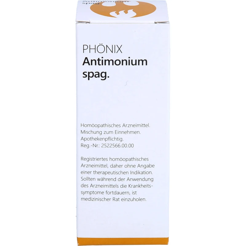 Phönix antimonium spag. Tropfen, 50 ml Lösung